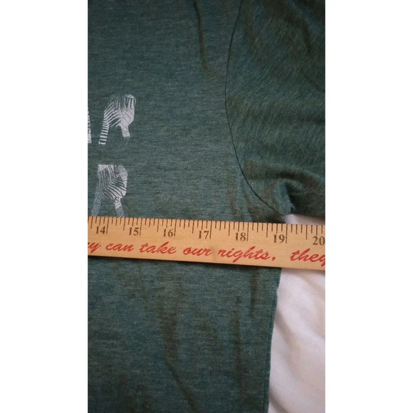 Link Soul Graphic T Shirt Mens Size S Short Sleeve Make Par Not War Golf Tee New - Picture 4 of 5